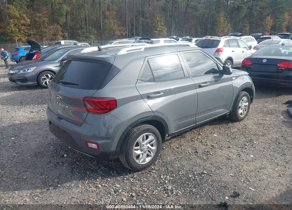 2020 HYUNDAI VENUE SEL VIN: KMHRC8A35LU031310