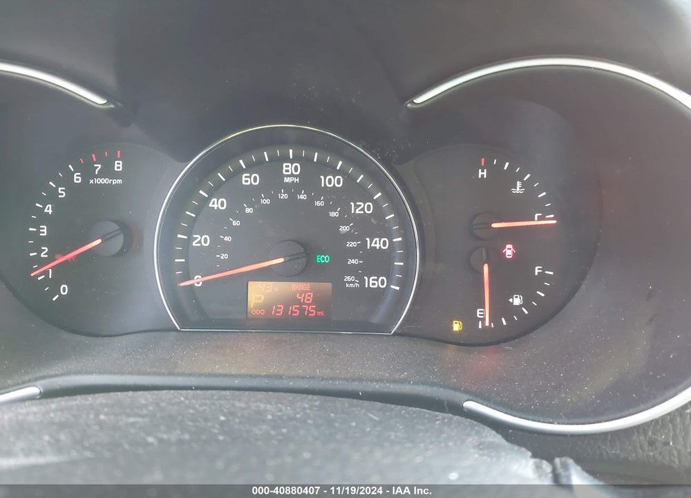 2015 KIA SORENTO LX V6 VIN: 5XYKTDA70FG582610