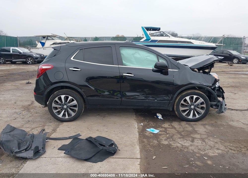 2021 BUICK ENCORE VIN: KL4CJESM8MB361682