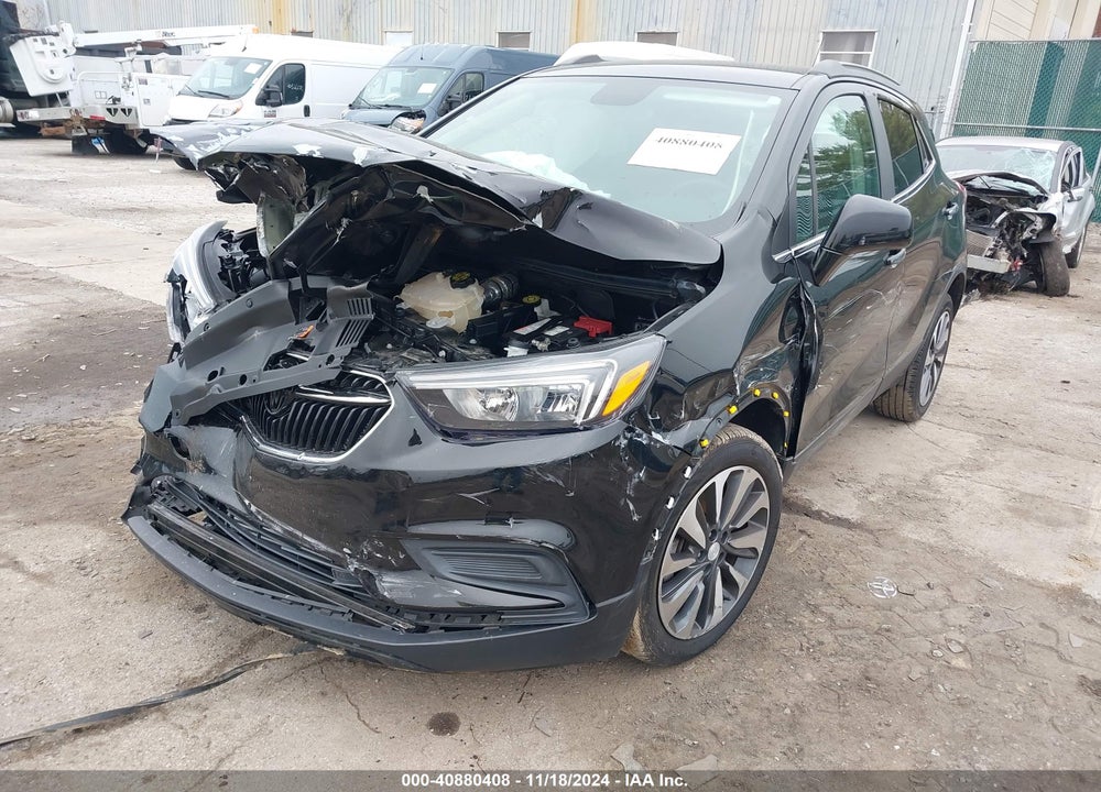 2021 BUICK ENCORE VIN: KL4CJESM8MB361682