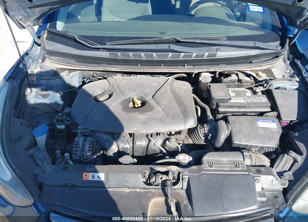 2016 HYUNDAI ELANTRA SE VIN: KMHDH4AE8GU491198