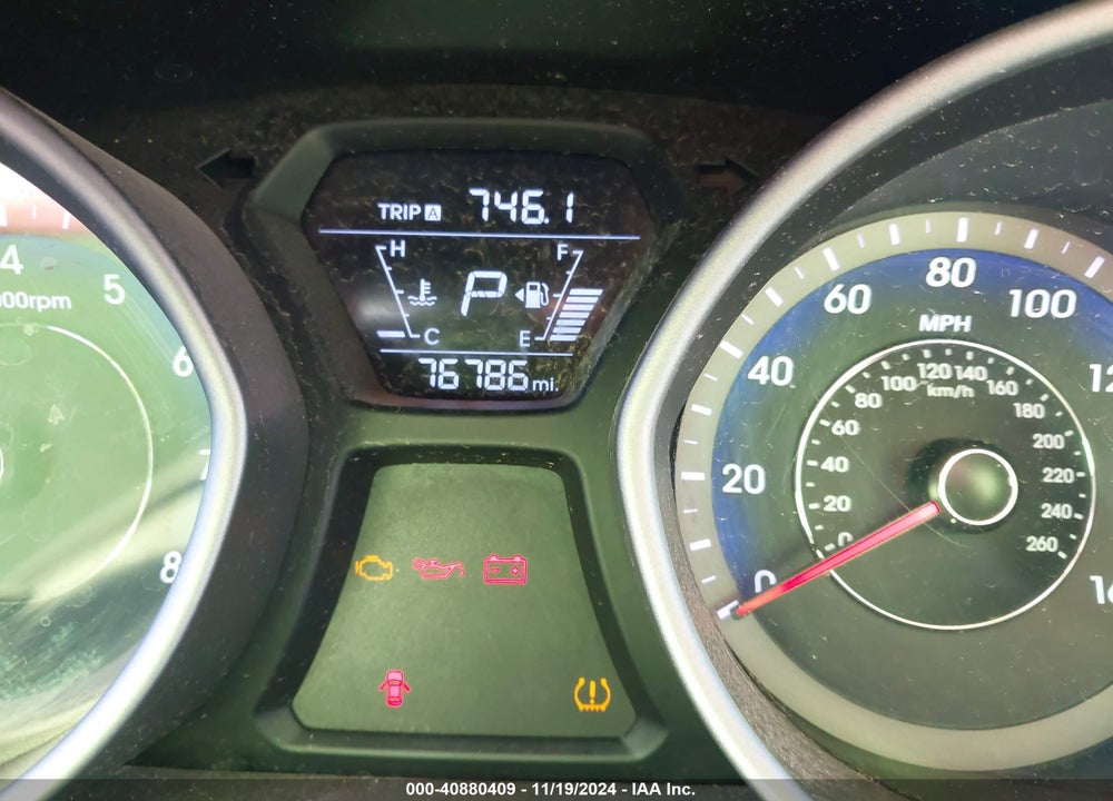 2016 HYUNDAI ELANTRA SE VIN: KMHDH4AE8GU491198