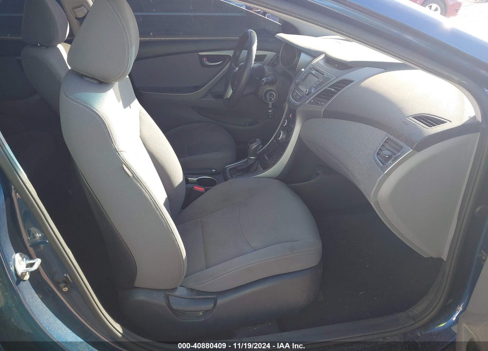 2016 HYUNDAI ELANTRA SE VIN: KMHDH4AE8GU491198