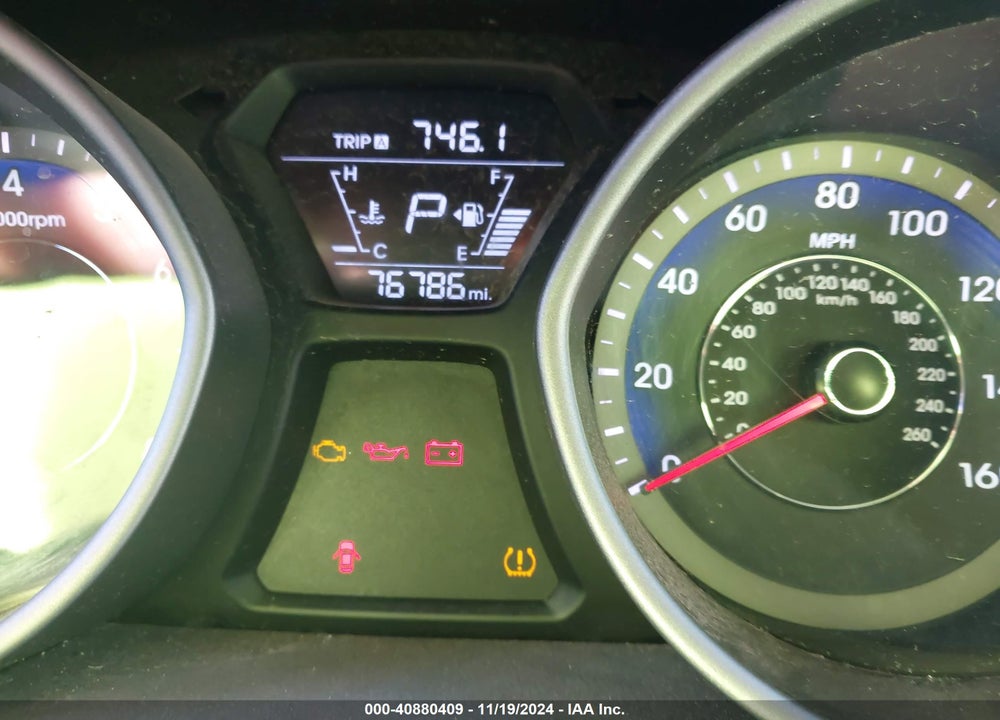 2016 HYUNDAI ELANTRA SE VIN: KMHDH4AE8GU491198