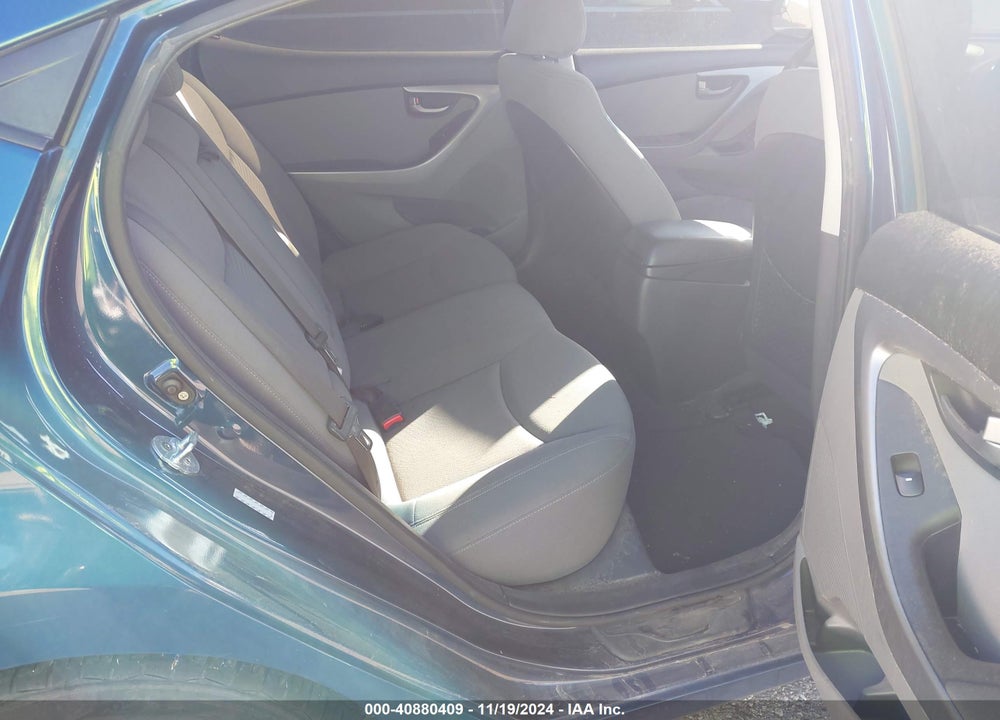 2016 HYUNDAI ELANTRA SE VIN: KMHDH4AE8GU491198