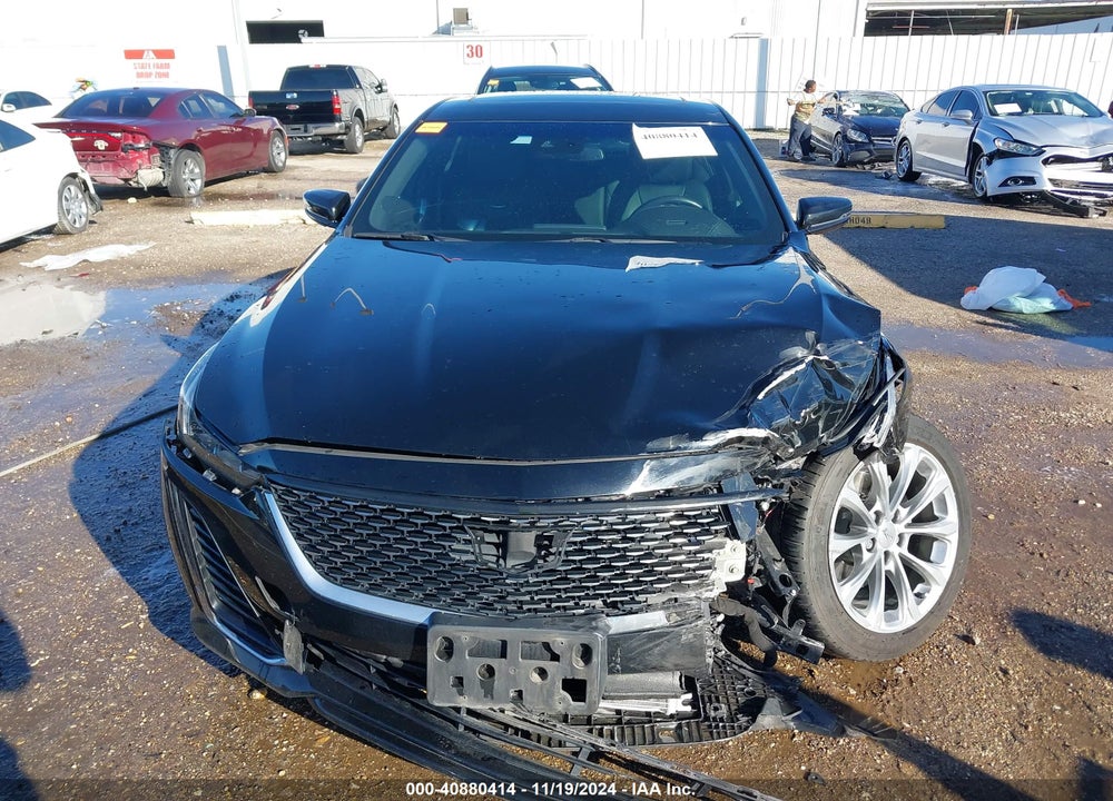 2020 CADILLAC CT5 PREMIUM LUXURY VIN: 1G6DN5RW0L0153766