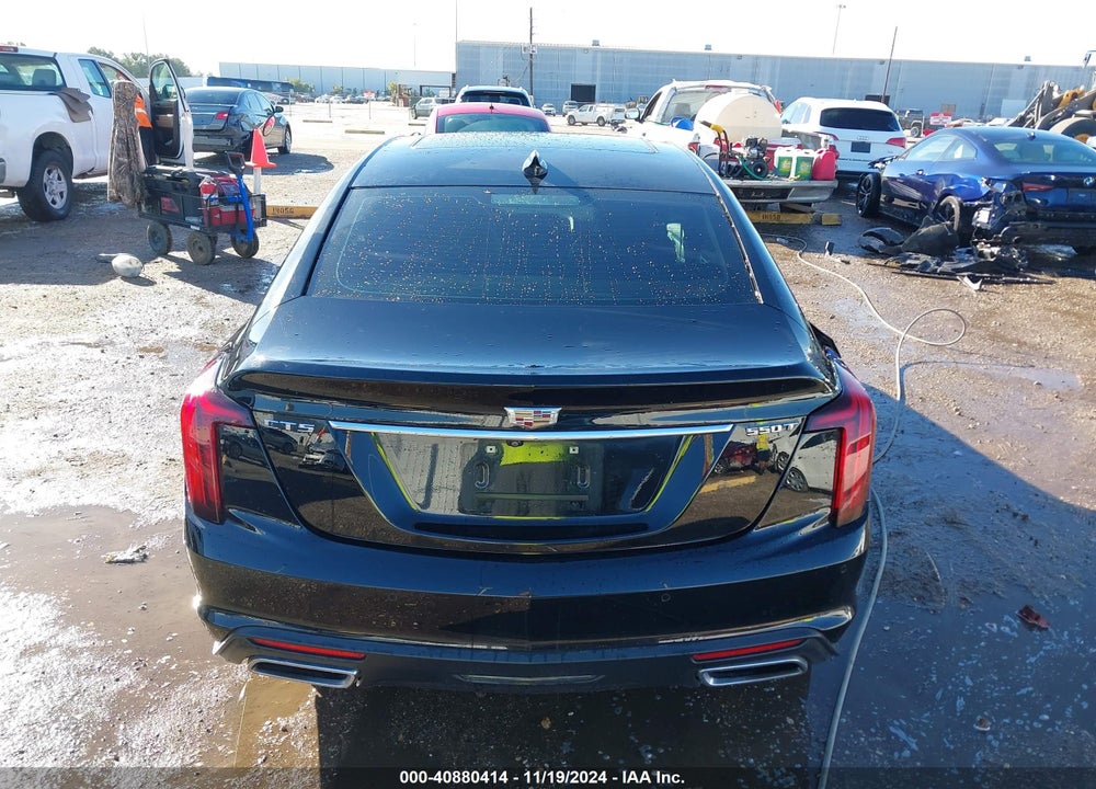 2020 CADILLAC CT5 PREMIUM LUXURY VIN: 1G6DN5RW0L0153766