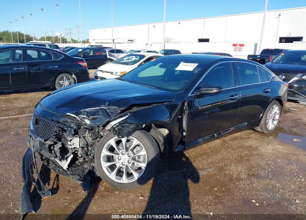 2020 CADILLAC CT5 PREMIUM LUXURY VIN: 1G6DN5RW0L0153766
