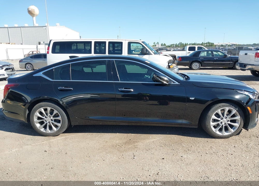 2020 CADILLAC CT5 PREMIUM LUXURY VIN: 1G6DN5RW0L0153766