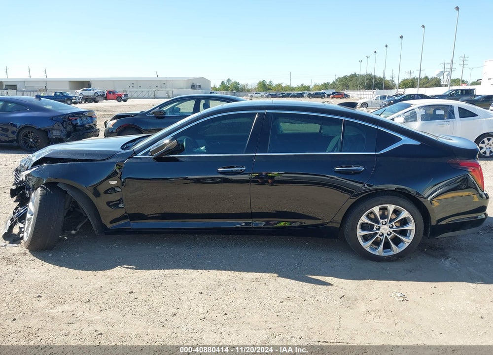 2020 CADILLAC CT5 PREMIUM LUXURY VIN: 1G6DN5RW0L0153766