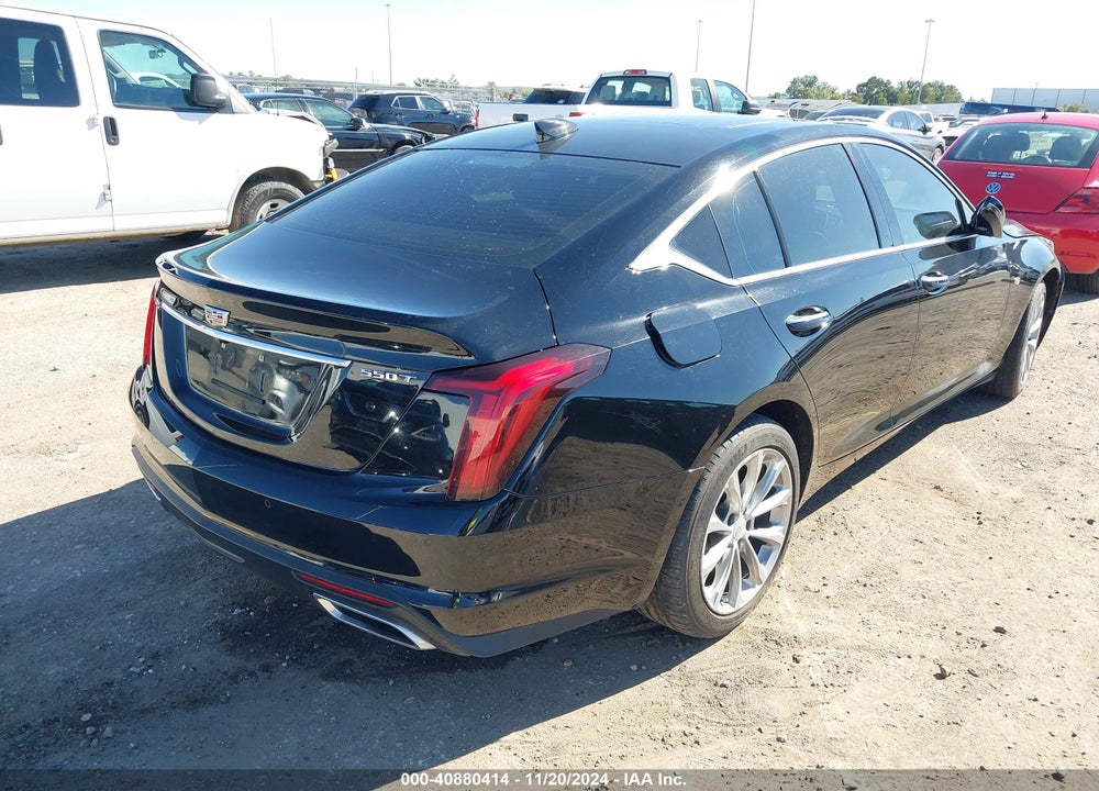2020 CADILLAC CT5 PREMIUM LUXURY VIN: 1G6DN5RW0L0153766