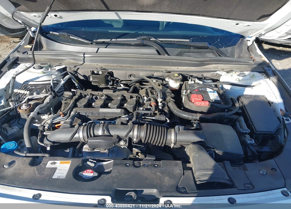 2020 HONDA ACCORD EX VIN: 1HGCV1F44LA150546