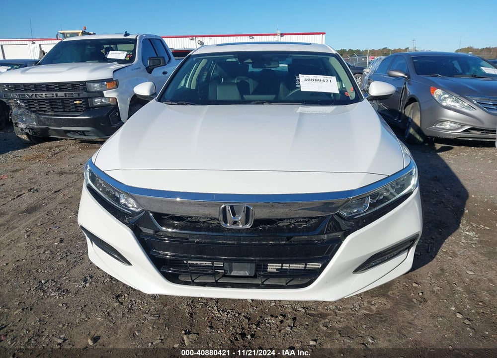 2020 HONDA ACCORD EX VIN: 1HGCV1F44LA150546