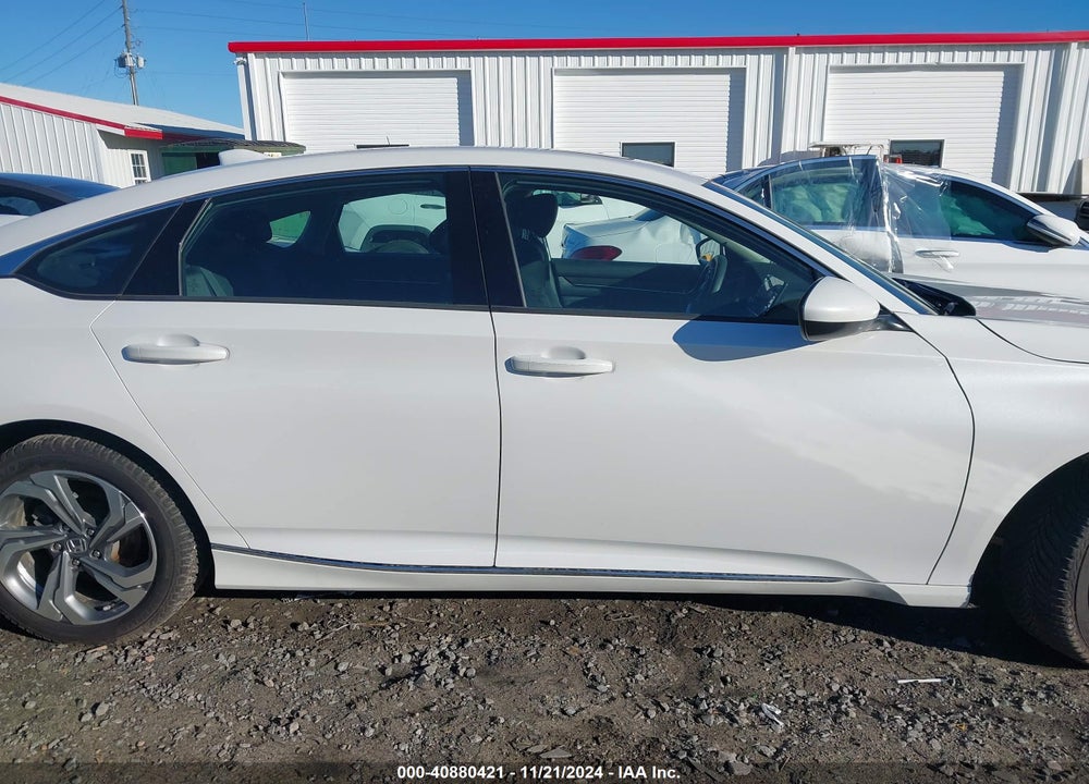 2020 HONDA ACCORD EX VIN: 1HGCV1F44LA150546