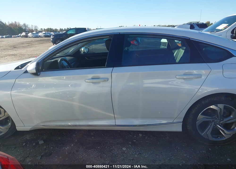 2020 HONDA ACCORD EX VIN: 1HGCV1F44LA150546