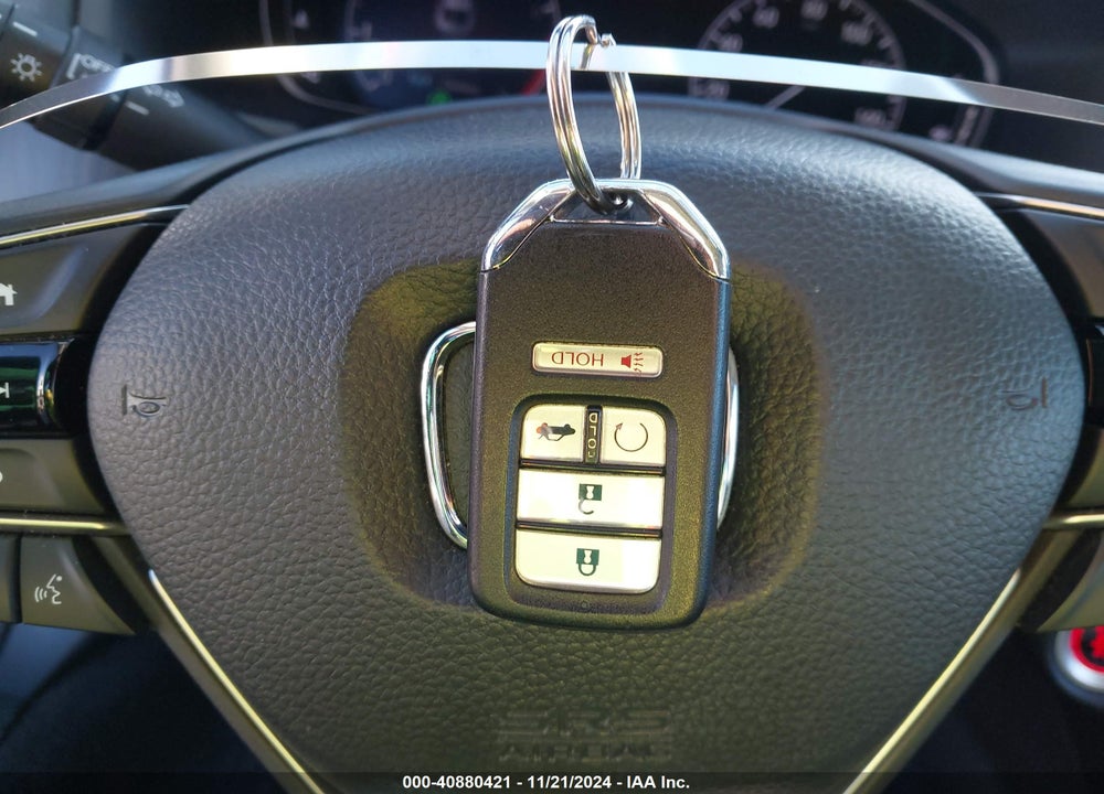 2020 HONDA ACCORD EX VIN: 1HGCV1F44LA150546