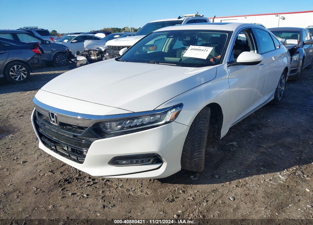 2020 HONDA ACCORD EX VIN: 1HGCV1F44LA150546