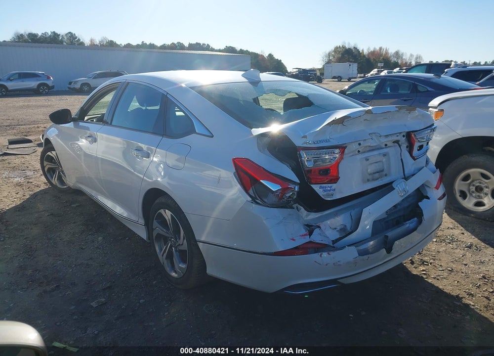 2020 HONDA ACCORD EX VIN: 1HGCV1F44LA150546