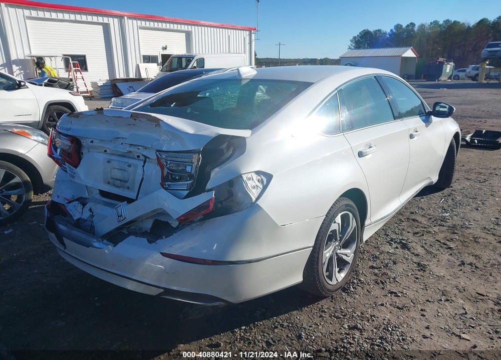 2020 HONDA ACCORD EX VIN: 1HGCV1F44LA150546