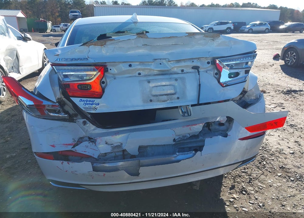 2020 HONDA ACCORD EX VIN: 1HGCV1F44LA150546
