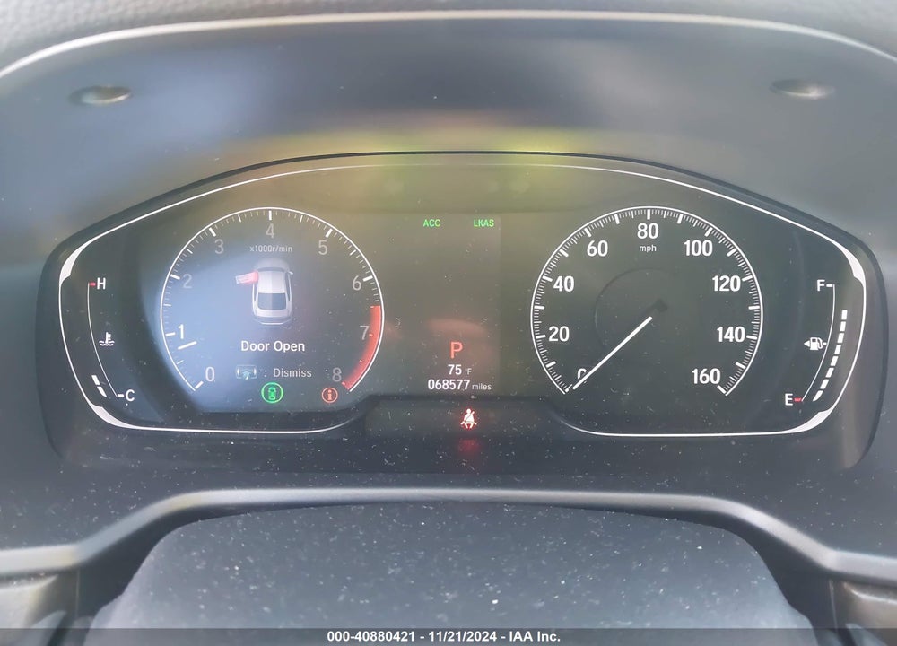 2020 HONDA ACCORD EX VIN: 1HGCV1F44LA150546
