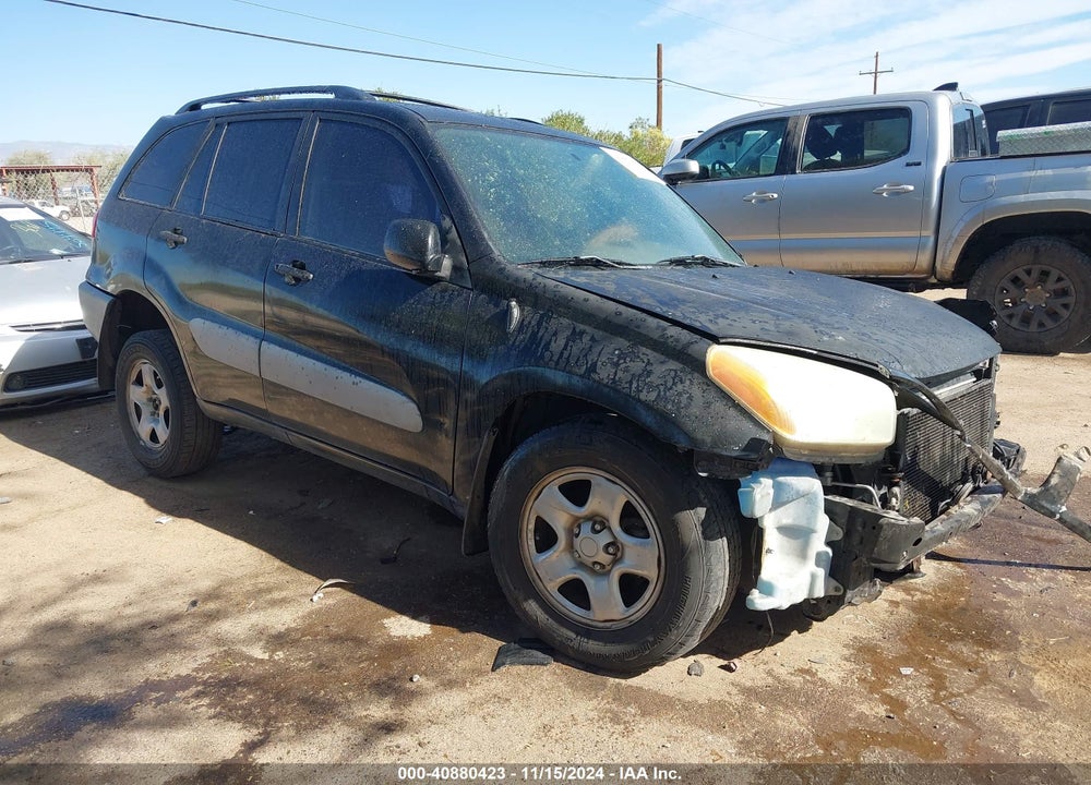 2001 TOYOTA RAV4 VIN: JTEHH20VX10054261