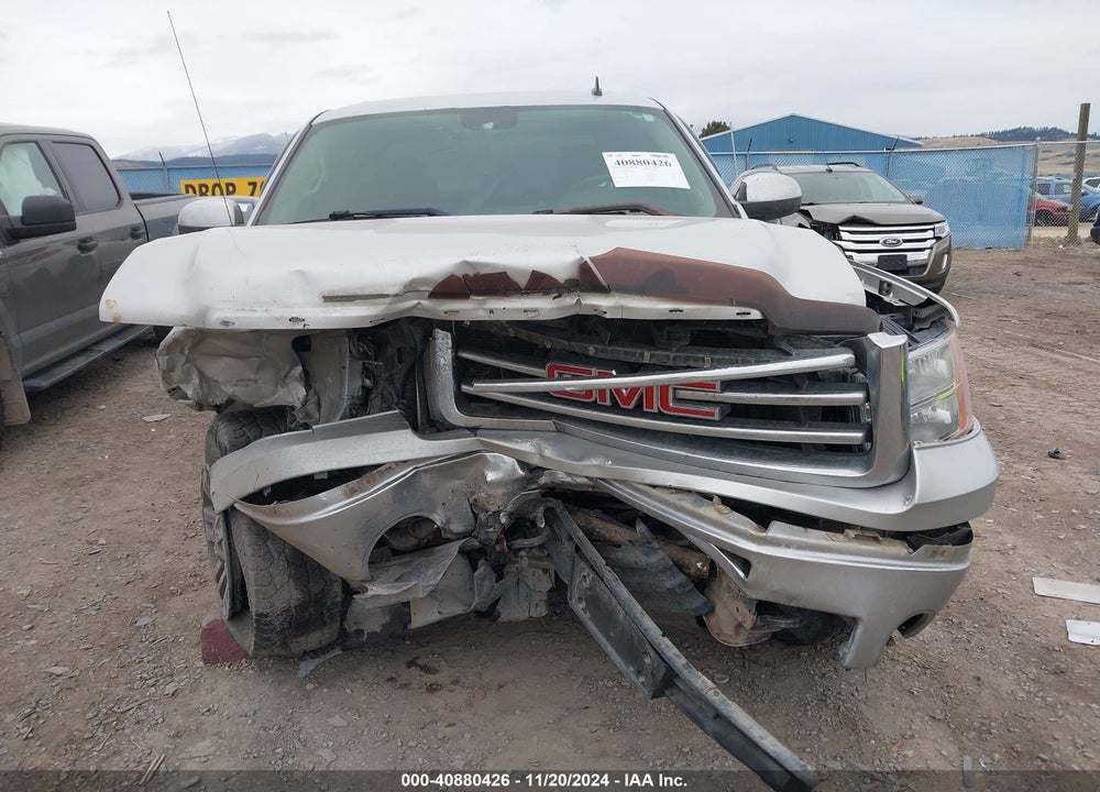 2013 GMC SIERRA 1500 VIN: 3GTP2VE70DG178620
