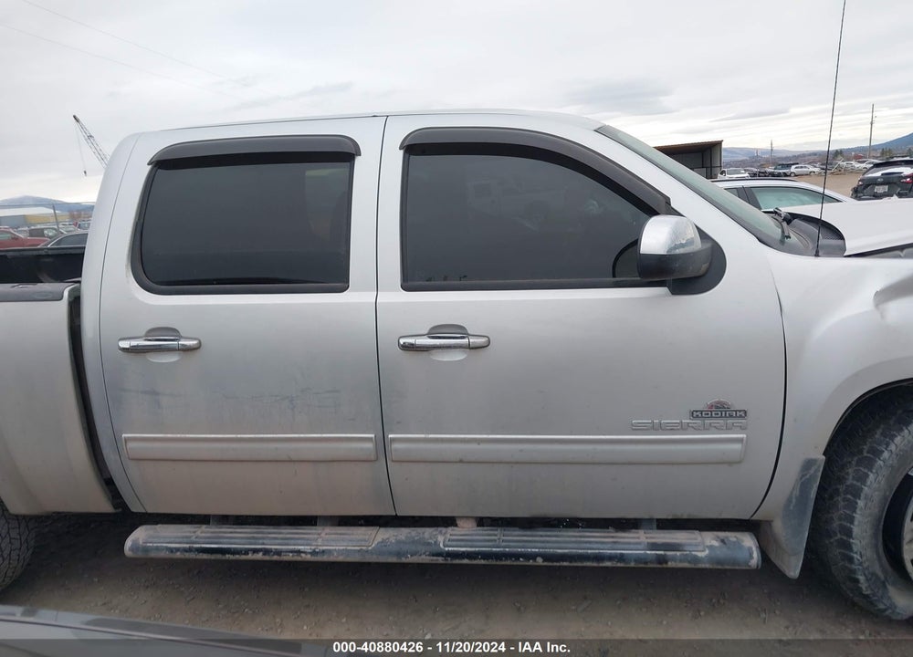 2013 GMC SIERRA 1500 VIN: 3GTP2VE70DG178620