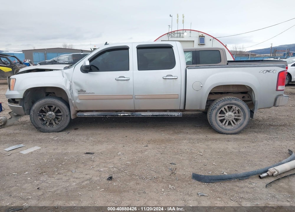 2013 GMC SIERRA 1500 VIN: 3GTP2VE70DG178620