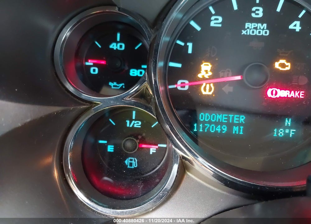 2013 GMC SIERRA 1500 VIN: 3GTP2VE70DG178620