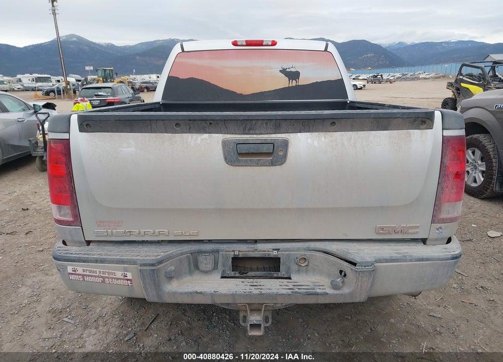 2013 GMC SIERRA 1500 VIN: 3GTP2VE70DG178620