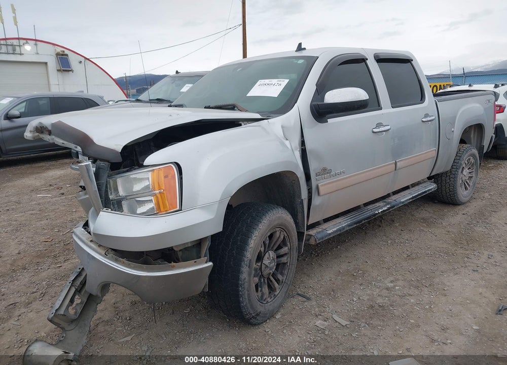 2013 GMC SIERRA 1500 VIN: 3GTP2VE70DG178620