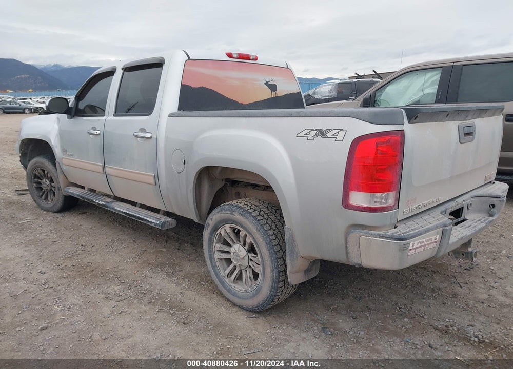 2013 GMC SIERRA 1500 VIN: 3GTP2VE70DG178620