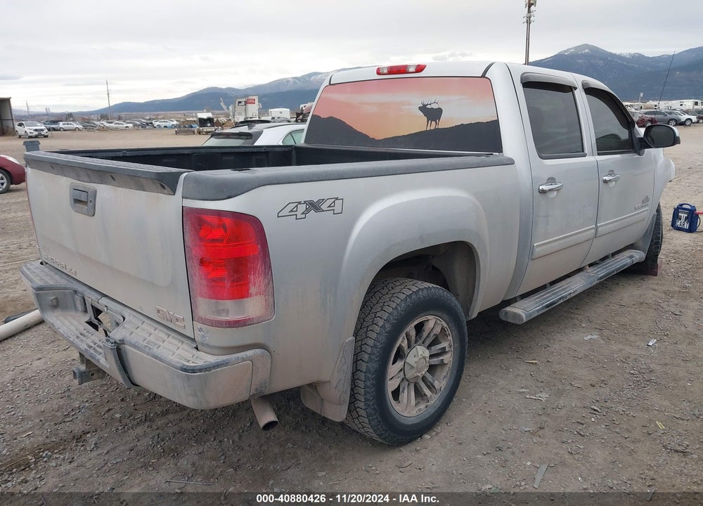 2013 GMC SIERRA 1500 VIN: 3GTP2VE70DG178620
