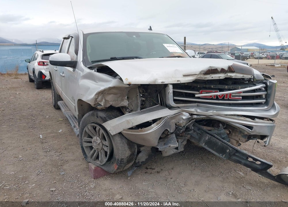 2013 GMC SIERRA 1500 VIN: 3GTP2VE70DG178620