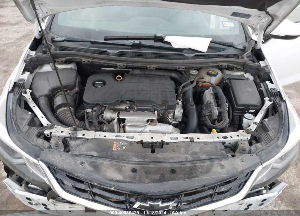 2018 CHEVROLET CRUZE LT AUTO VIN: 1G1BE5SM4J7189681