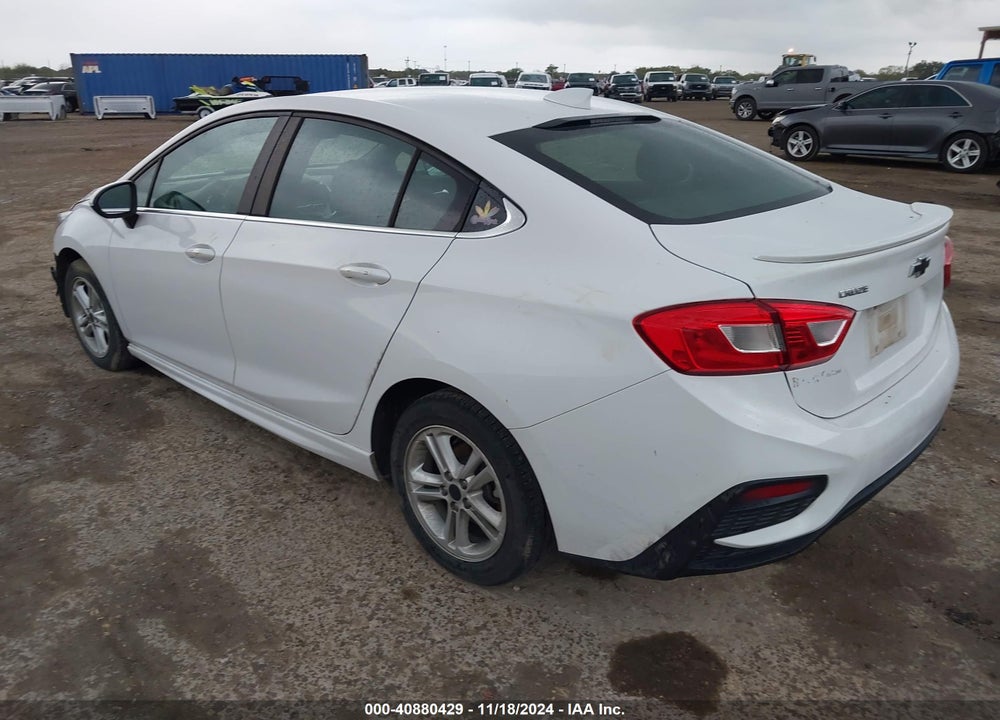 2018 CHEVROLET CRUZE LT AUTO VIN: 1G1BE5SM4J7189681
