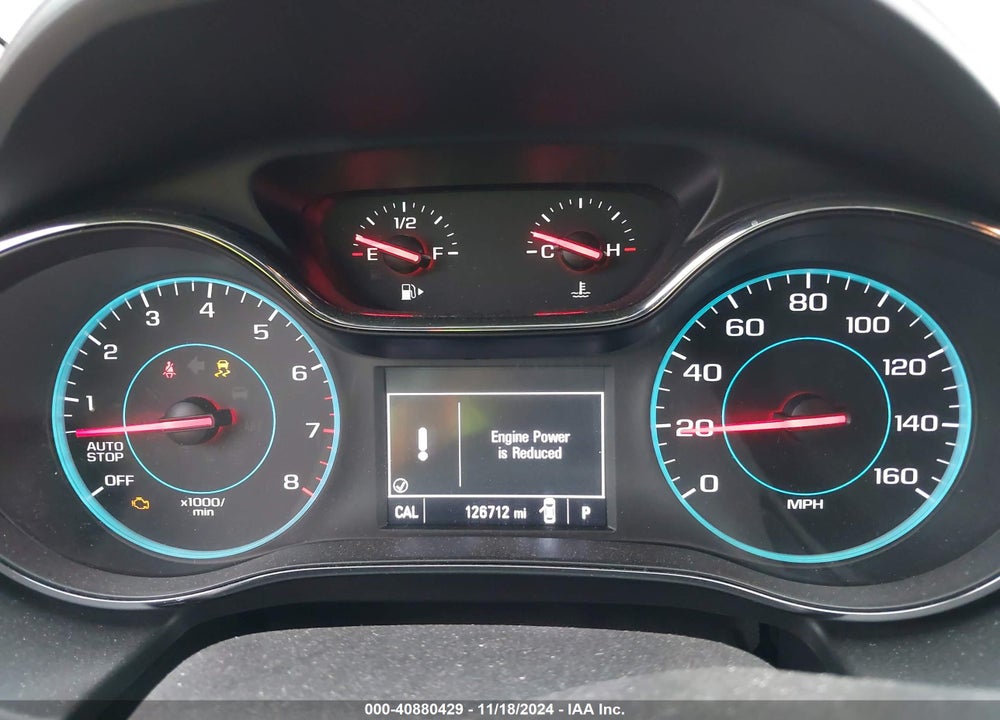 2018 CHEVROLET CRUZE LT AUTO VIN: 1G1BE5SM4J7189681