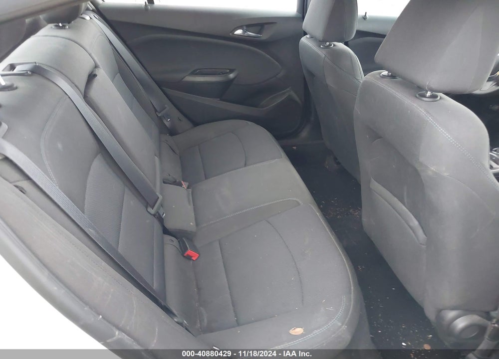 2018 CHEVROLET CRUZE LT AUTO VIN: 1G1BE5SM4J7189681