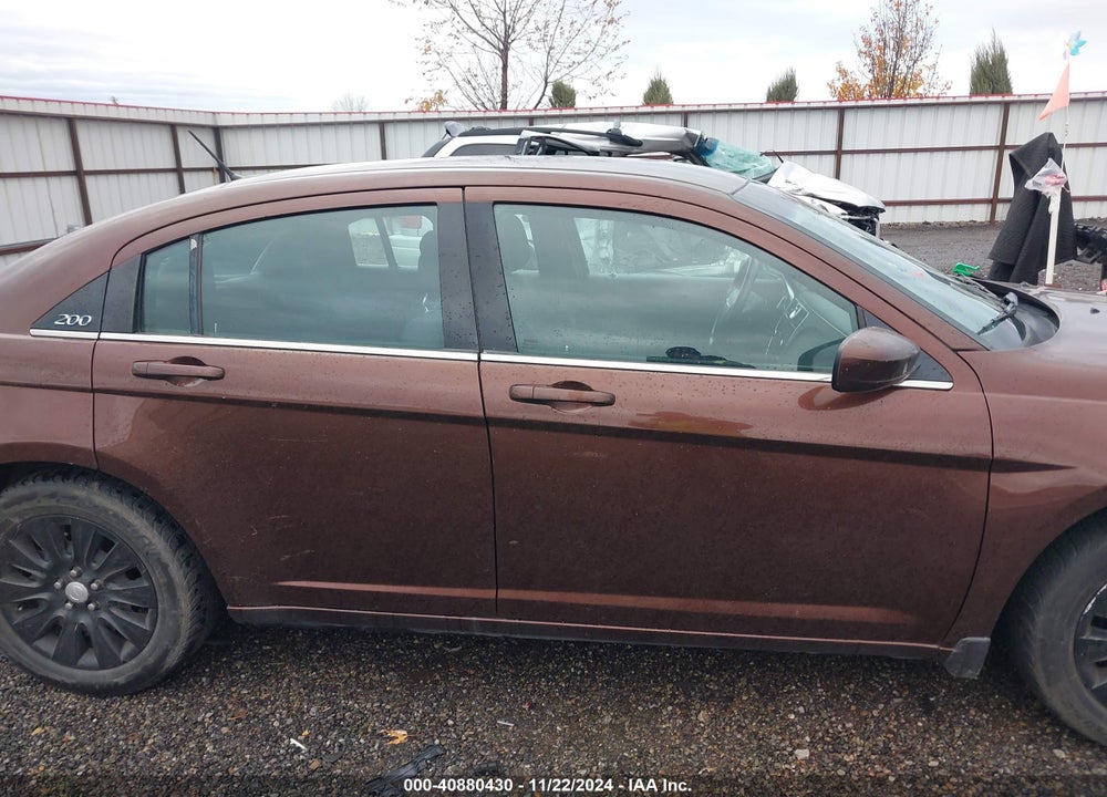 2012 CHRYSLER 200 LX VIN: 1C3CCBAB5CN192009