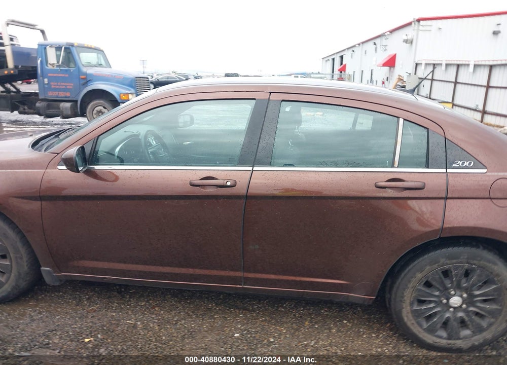 2012 CHRYSLER 200 LX VIN: 1C3CCBAB5CN192009