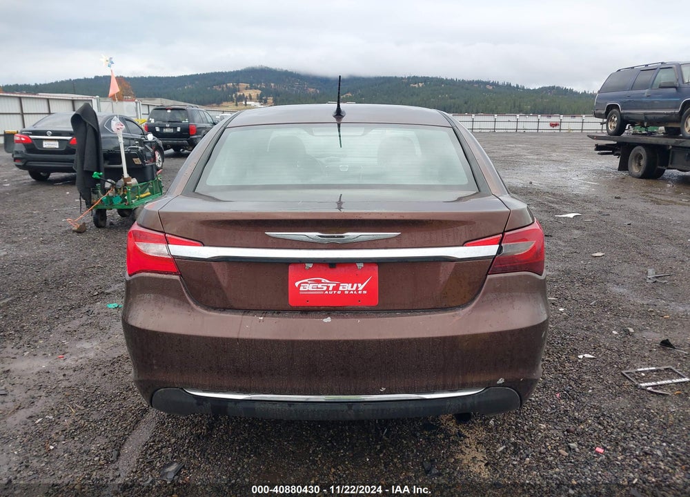 2012 CHRYSLER 200 LX VIN: 1C3CCBAB5CN192009