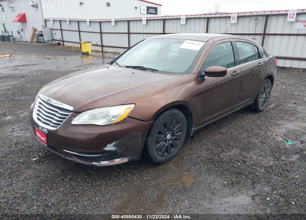 2012 CHRYSLER 200 LX VIN: 1C3CCBAB5CN192009