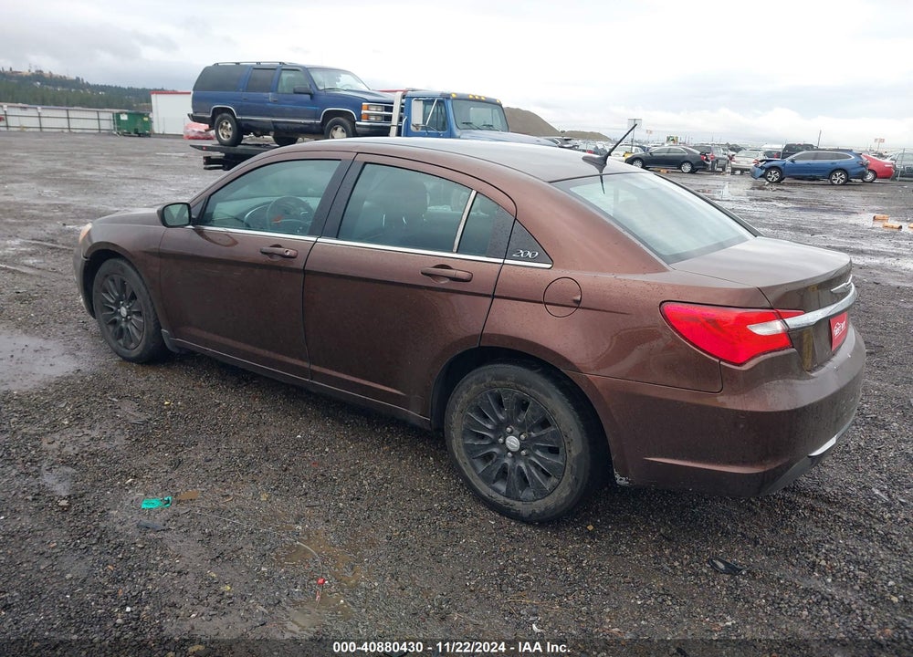 2012 CHRYSLER 200 LX VIN: 1C3CCBAB5CN192009
