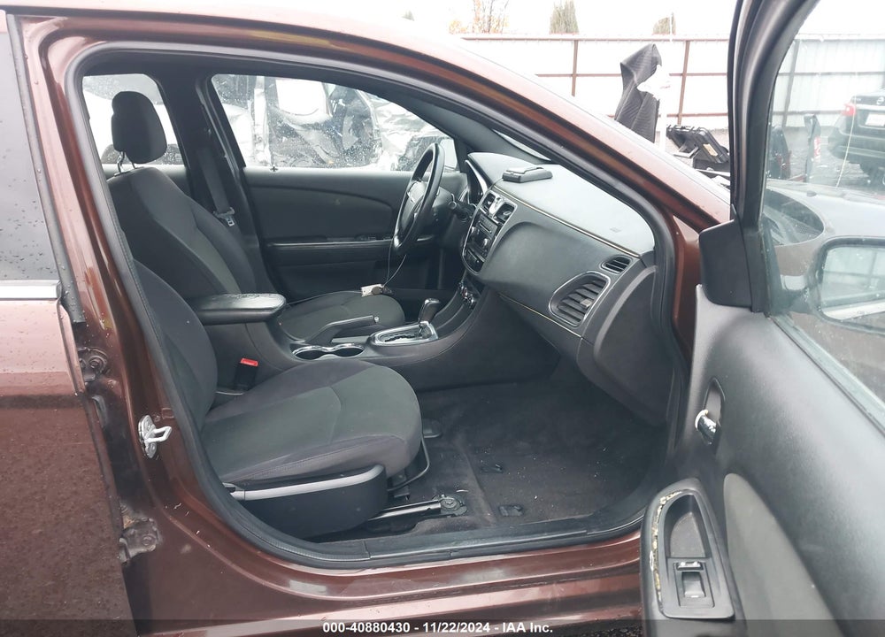 2012 CHRYSLER 200 LX VIN: 1C3CCBAB5CN192009