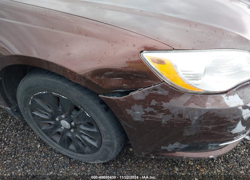 2012 CHRYSLER 200 LX VIN: 1C3CCBAB5CN192009