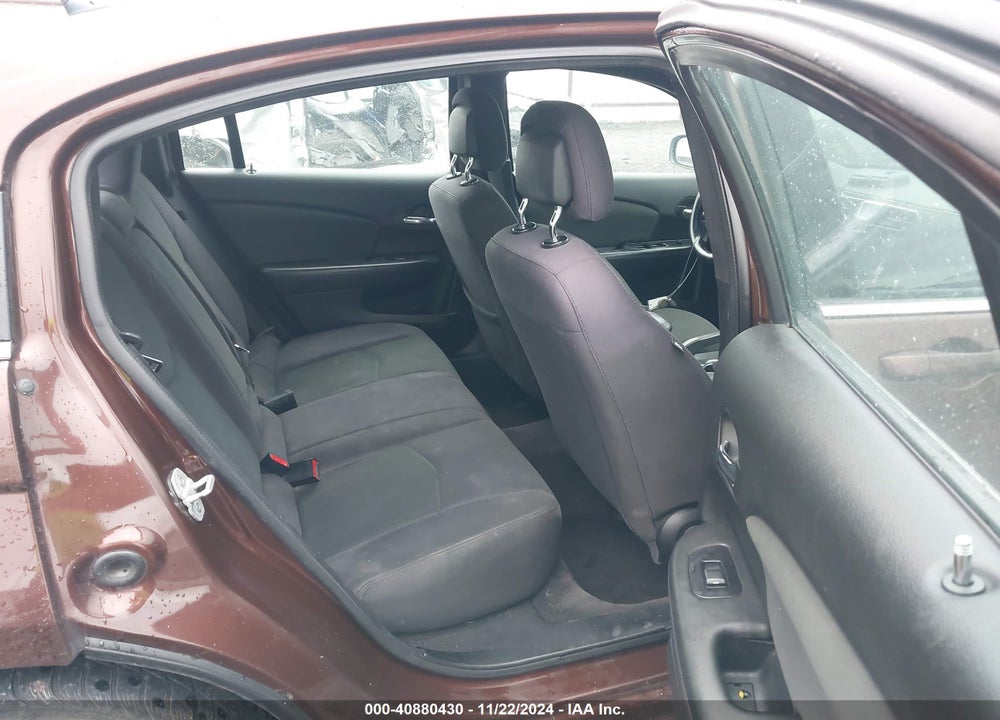 2012 CHRYSLER 200 LX VIN: 1C3CCBAB5CN192009