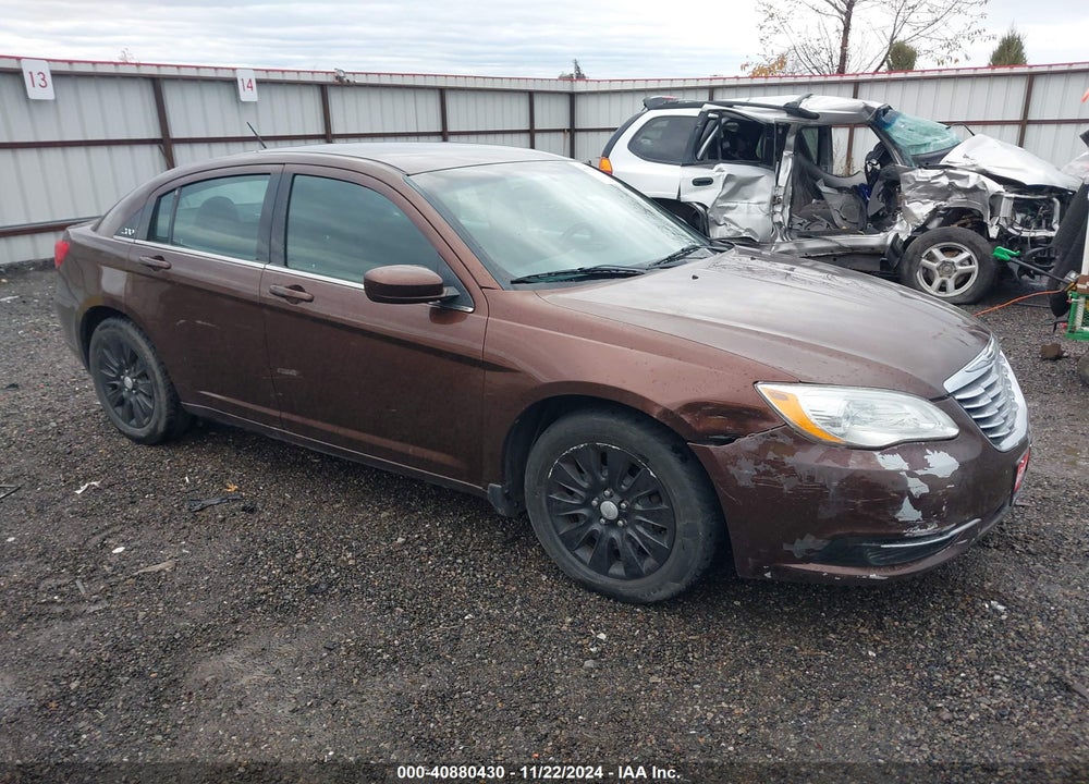 2012 CHRYSLER 200 LX VIN: 1C3CCBAB5CN192009
