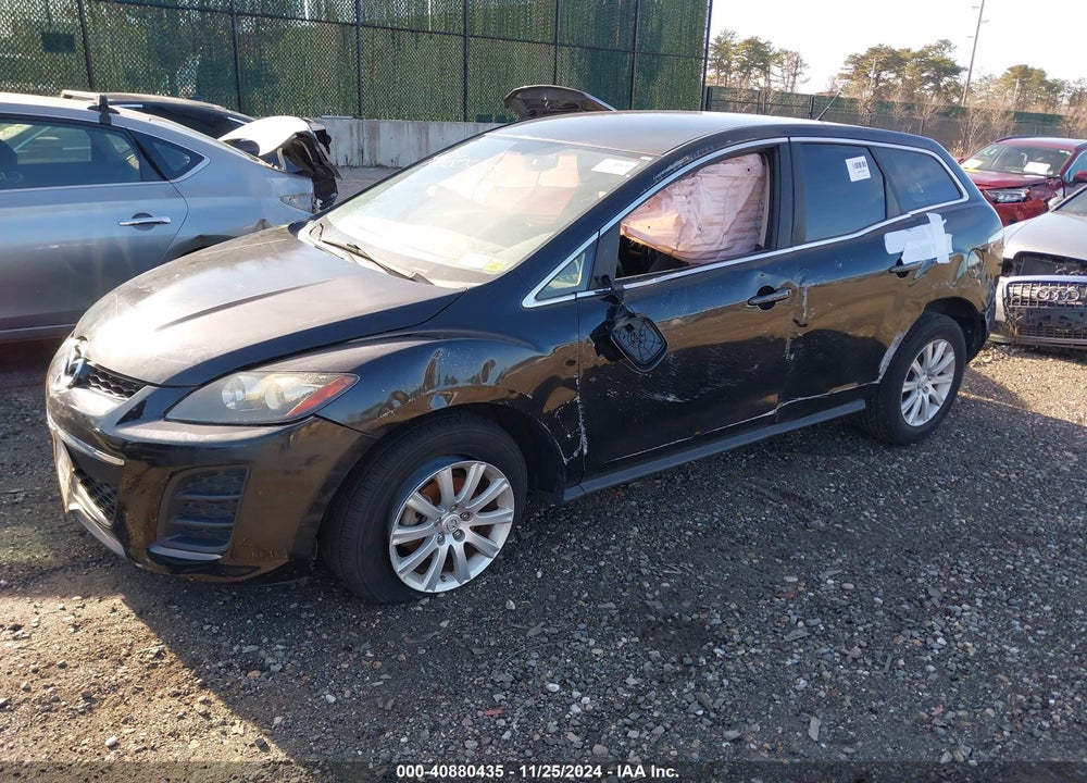 2011 MAZDA CX-7 I SPORT VIN: JM3ER2BM6B0387736