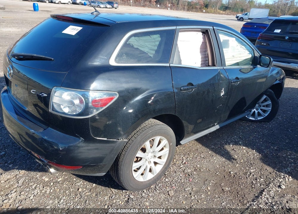 2011 MAZDA CX-7 I SPORT VIN: JM3ER2BM6B0387736